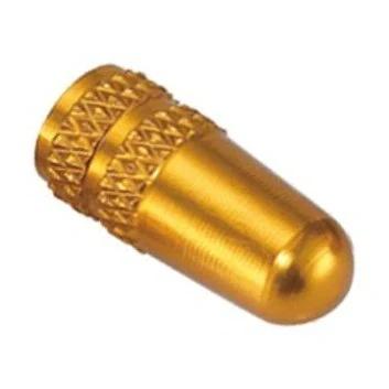 Marsone M1 Presta Valve Cap - Gold Tube Accessories