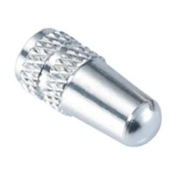 Marsone M1 Presta Valve Cap - Silver Tube Accessories