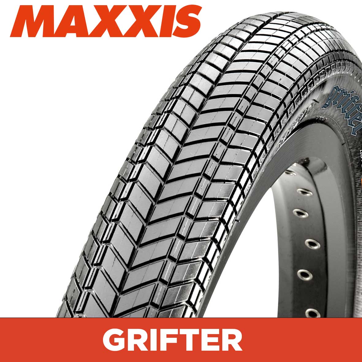 Maxxis Grifter 20X2.40 Bmx Tyres - 2 Pack