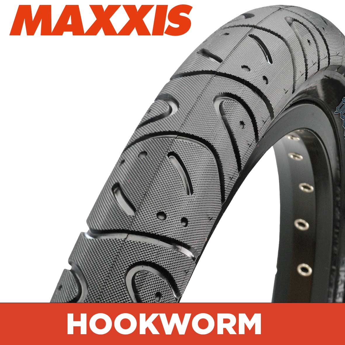 Maxxis Hookworm 24X2.50 Urban Bike Tyres Wire Sp 24" Cyclist Tires