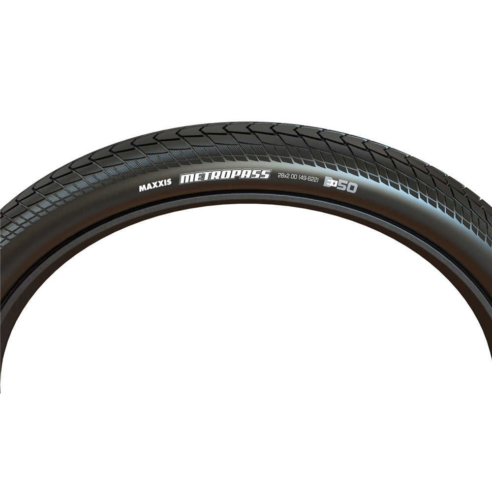 Maxxis MetroPass 27.5 x 2.0 49-584 e-50 Commuter Cargo eBike Ready