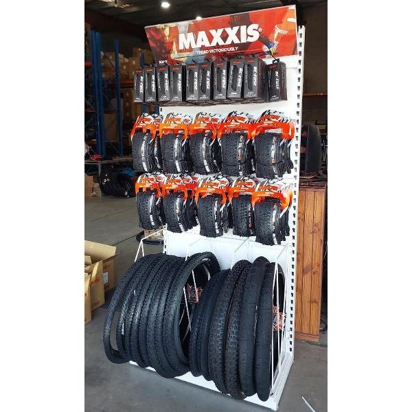 Maxxis Point-Of-Sale Display Stand For Retail Stores