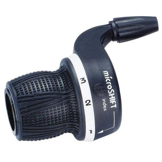 Microshift 3X6 Twist Shifter - 6 Speed Shifters