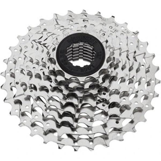 Microshift 7-Speed Cassette 11-28T For Smooth Gear Shifting