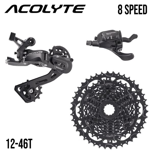 Microshift Acolyte 12-46T Mtb Groupset Kit