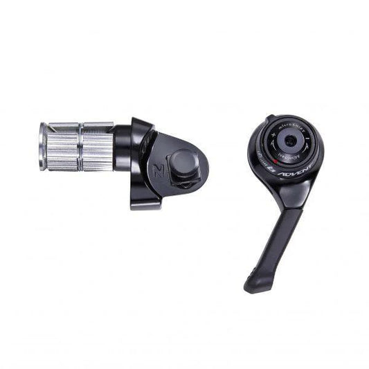 Microshift Advent Bar End Shifter - 1X9 R Speed Shifters