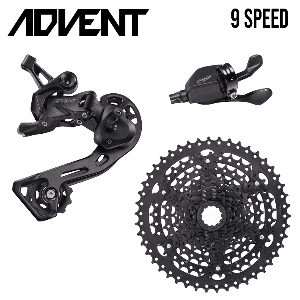 Microshift Advent Mtb42A Mountain Bike Groupset Upgrade Kit