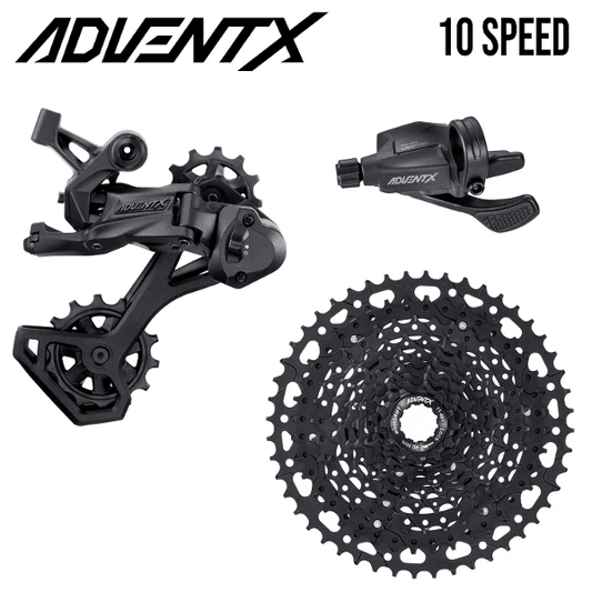 Microshift Adventx Stl Mtb Groupset - High Performance Components