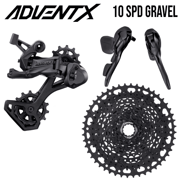 Microshift Advx Gravel Al Road Groupset - High Performance Components