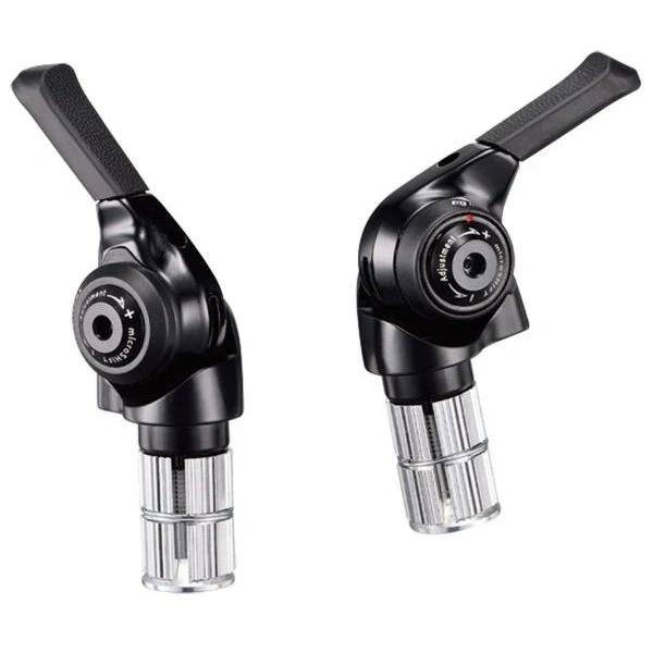 Microshift Bar End Shifters - 10 Speed Mountain Bike Shifters