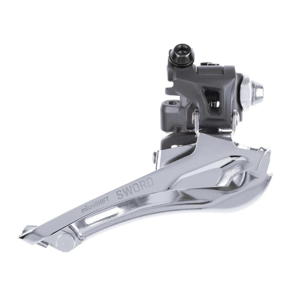 Microshift Braze-On Front Derailleur - Sword Model