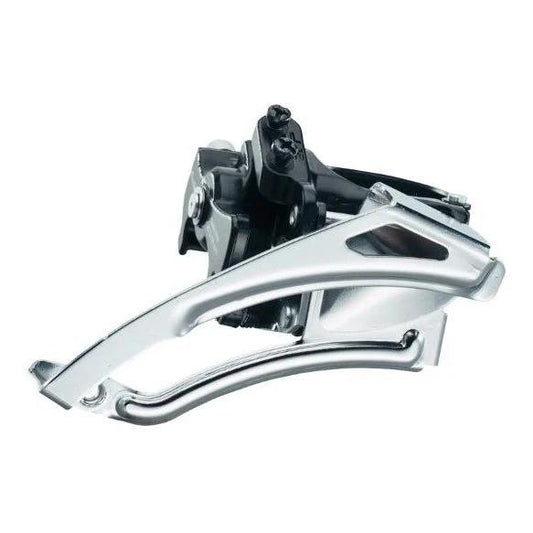 Microshift F-Derail 3X8 Front Derailleur - 6-8 Speed