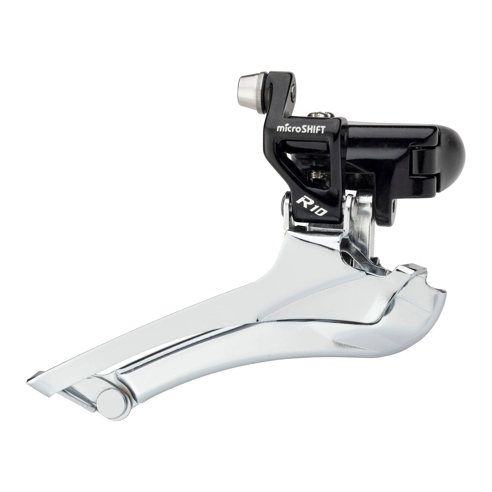 Microshift F-Derail R10 Front Derailleur - Braze Bk - 10 Speed