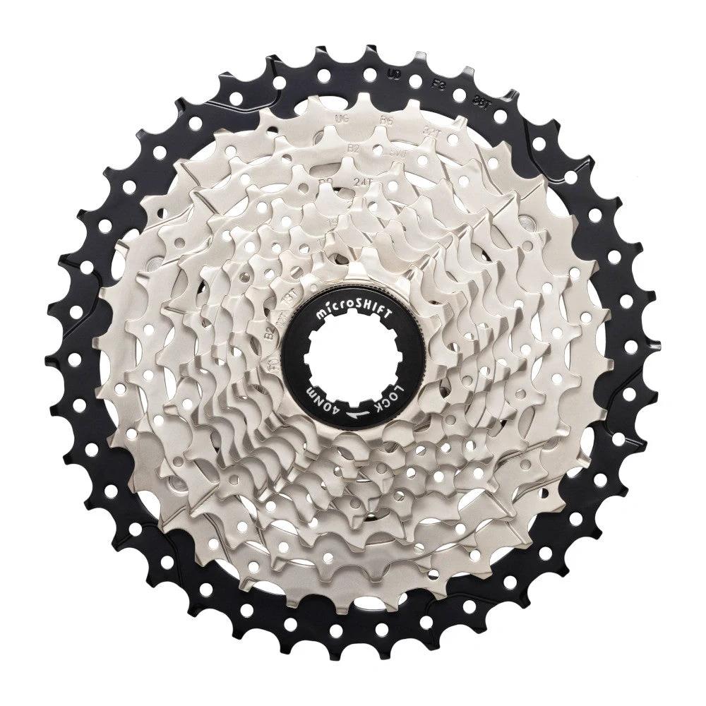 Microshift H-Series 11-38 Cassette For 11 Speed Bikes