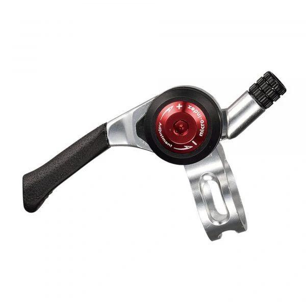 Microshift M-Shift 8 Speed Thumb Shifters For 2/3X8S Bikes