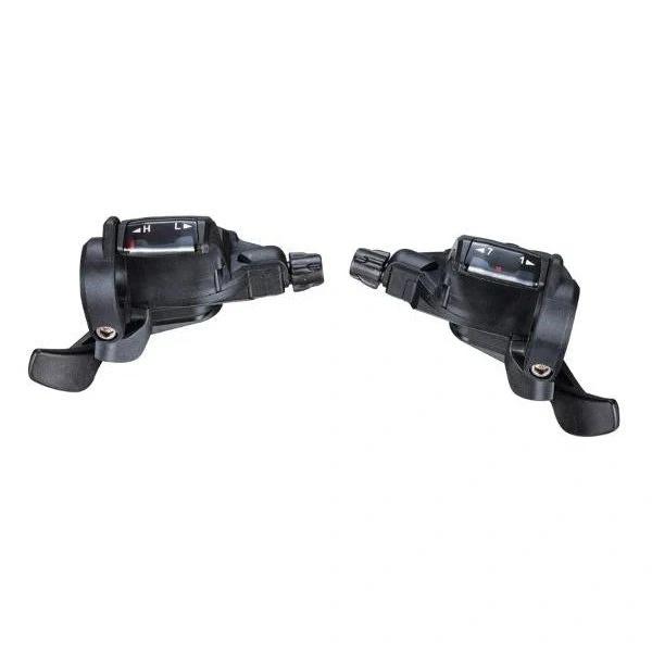 Microshift Mshift 3X8S Mtb Shifters - 8 Speed Upgrade