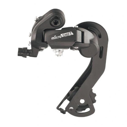 Microshift R-Derail 2/3 X 6/7S Rear Derailleur - 6 Speed