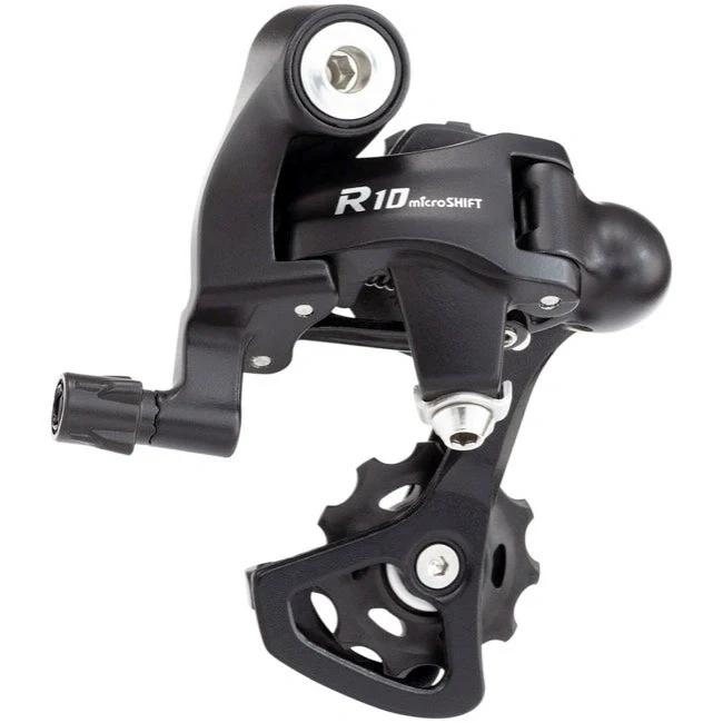 Microshift R10 2X10 Rear Derailleur - Black