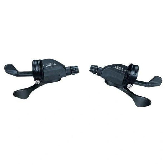 Microshift Shifters 2/3X9S - Smooth Gear Changes For 9 Speed Bikes
