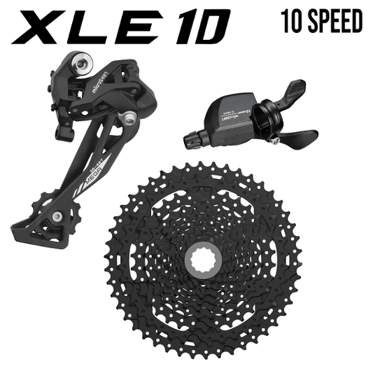 Microshift Xle 10 Mountain Bike Groupset Kit