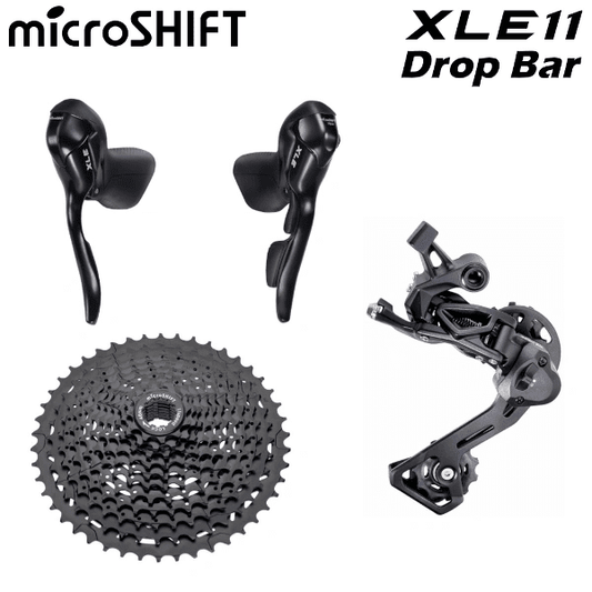 Microshift Xle 11 Dropbar Road Groupset Kit