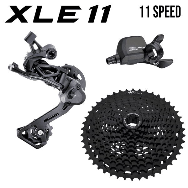 Microshift Xle 11 Mountain Bike Groupset Kit