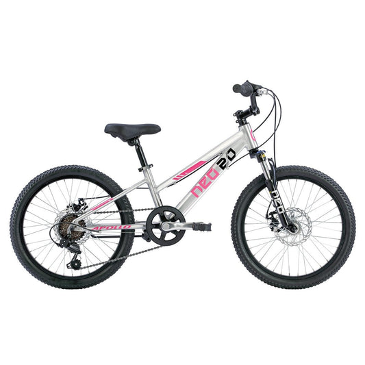 Neo Disc+ 20 6s Girls Brushed Alloy / Pink / Black