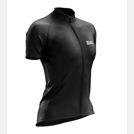 Netti Breeze Women'S Black Jersey Pack Of 10 - Tops