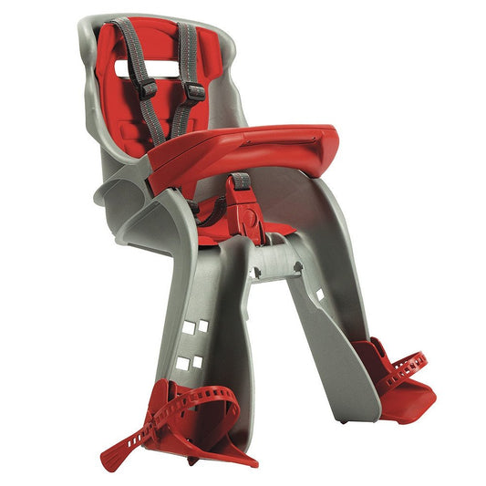 Ok Baby ORION SEAT FRONT + BRACKET SILVER RED 2