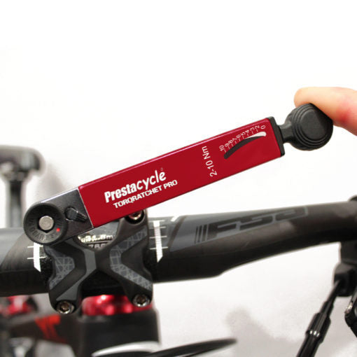 Prestacycle TorqRatchet Pro Deluxe Bicycle Tool Set