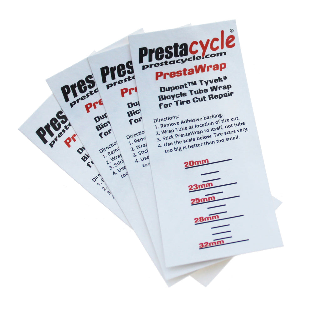 Prestacycle PrestaWrap Tire Repair Kit