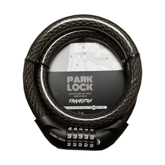 Parklock Frankston Hd Combo Locks - Heavy Duty Pin Coded Security