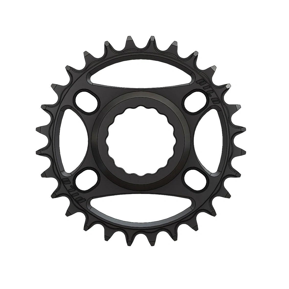 Pilo 28T Race Hg+ Chainring For Cranks - High Performance Chain Rings