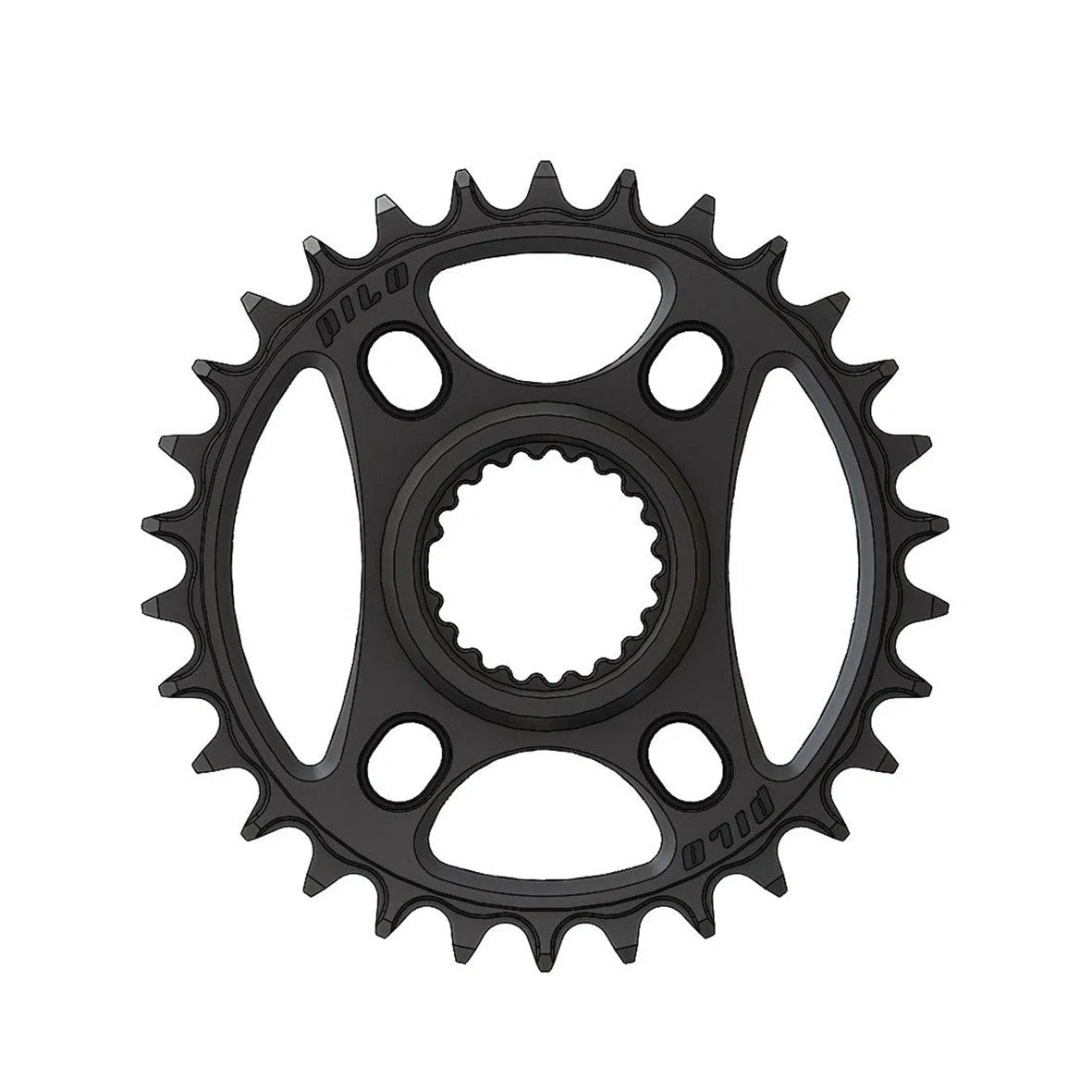 Pilo 30T Chainring For Shimano Cranks - Replacement Chain Rings