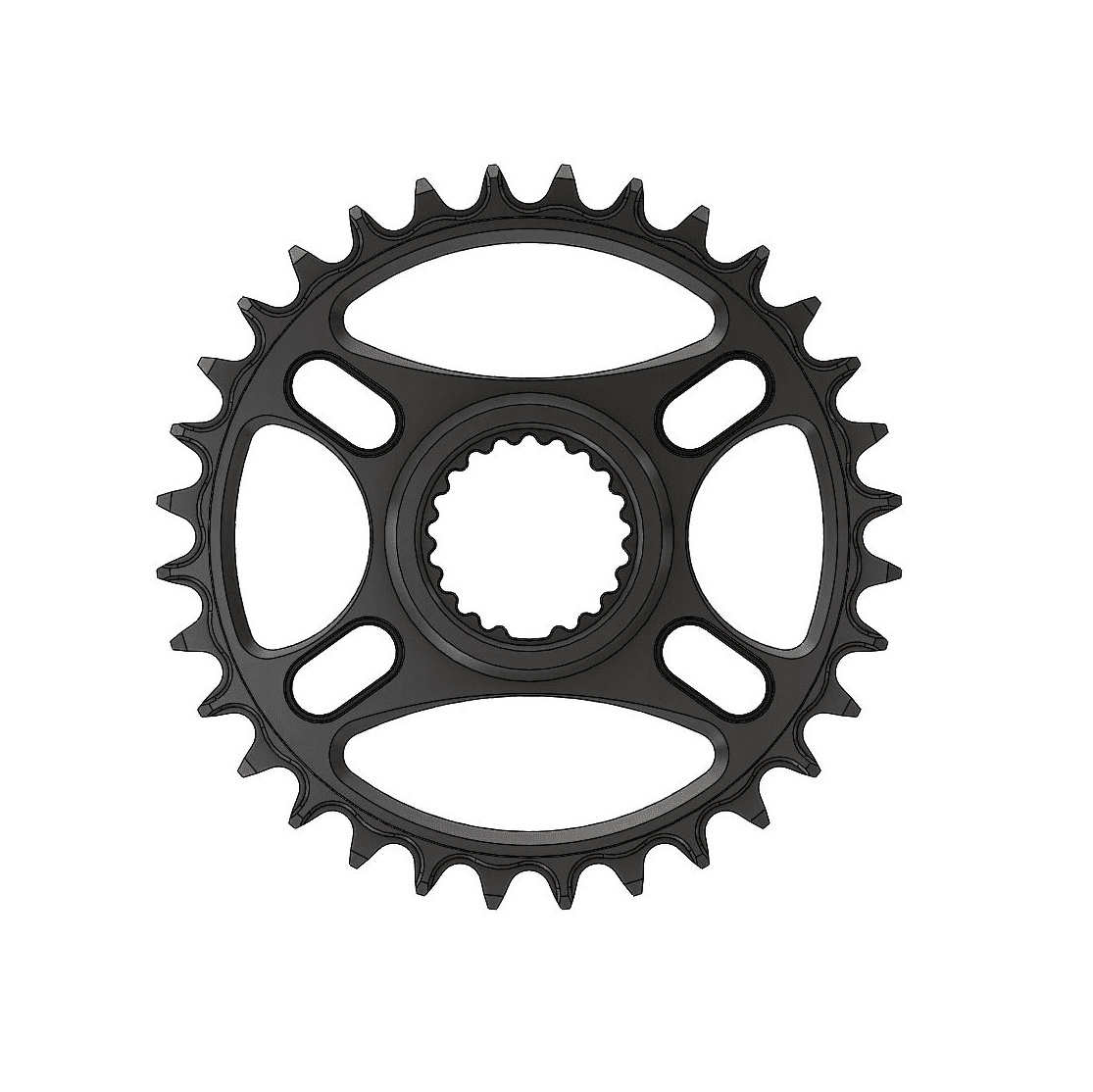 Pilo 32T Chainring For Shimano Cranks - Replacement Chainrings