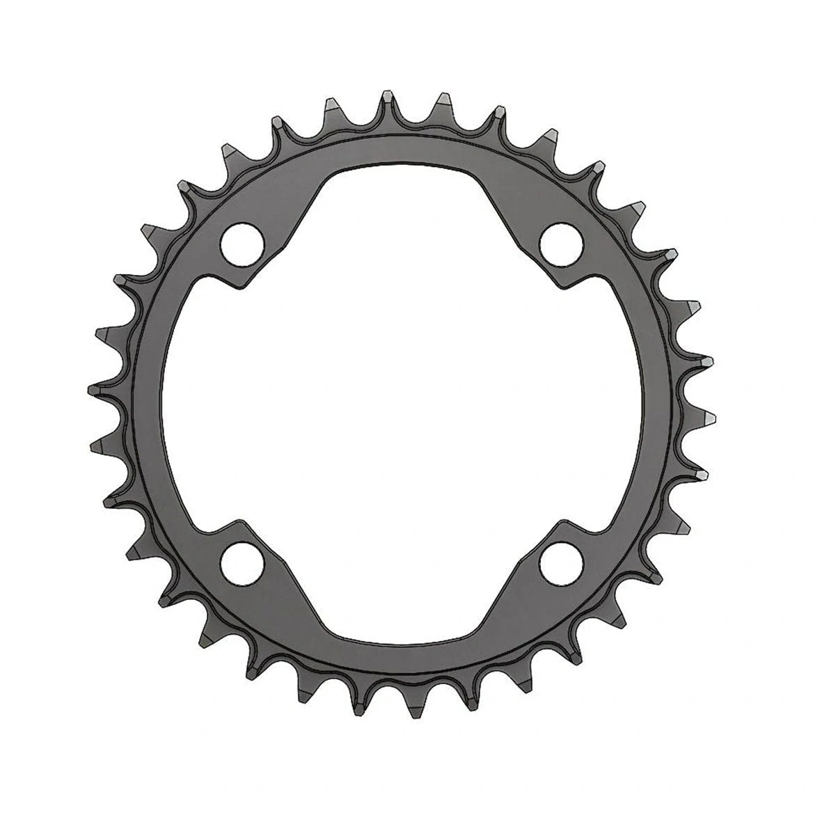 Pilo 34T 104Bcd Chainring For Hg+ Cranks