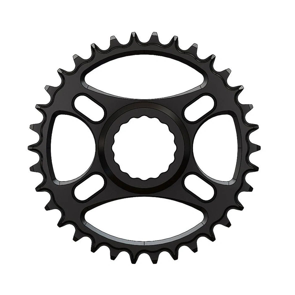 Pilo 34T Race Hg+ Chainring For Cranks - High Performance Upgrade