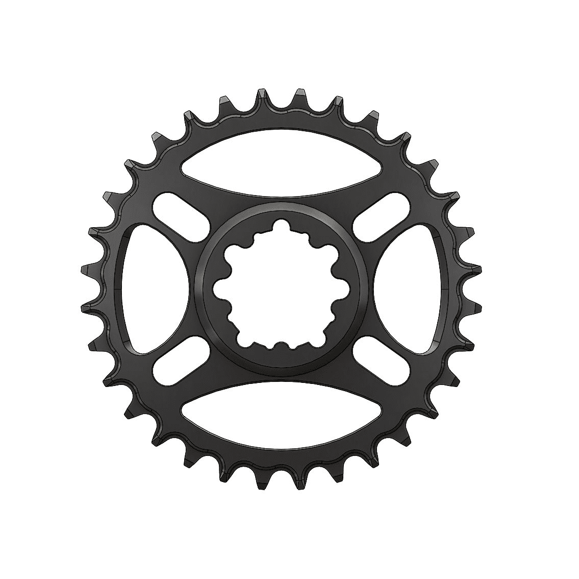Pilo 34T Sram Chainring - Replacement 3Mm Crank Chain Ring