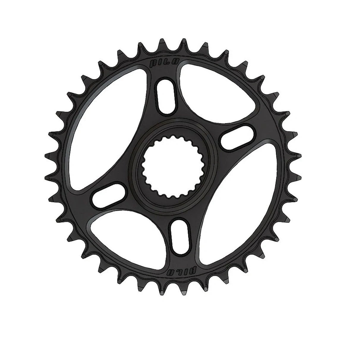 Pilo 36T Chainring For Shimano Cranks - Replacement Chain Ring
