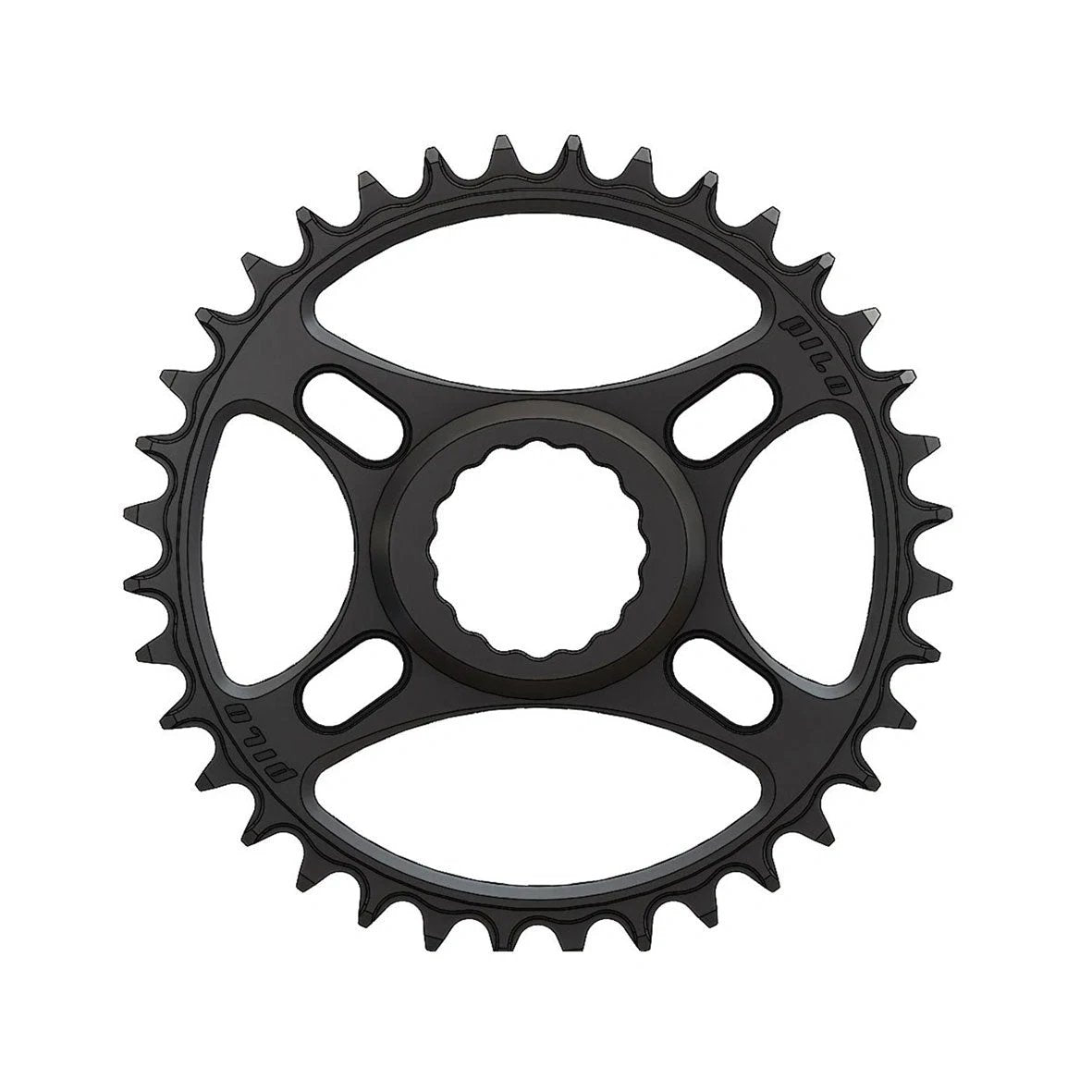 Pilo 36T Race Hg Chainring For Cranks - Chain Rings