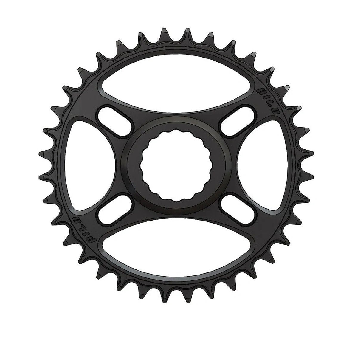 Pilo 36T Race Nw Chainring For Cranks - Chain Rings Upgrade