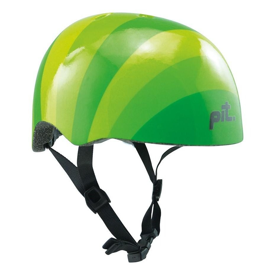 Pit Stripes - Green XS 50-54cm