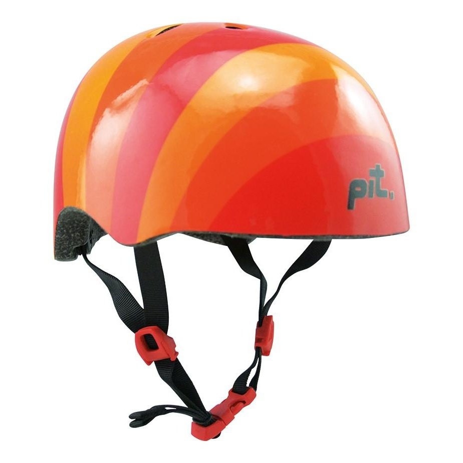 Pit Stripes - Orange XS 50-54cm