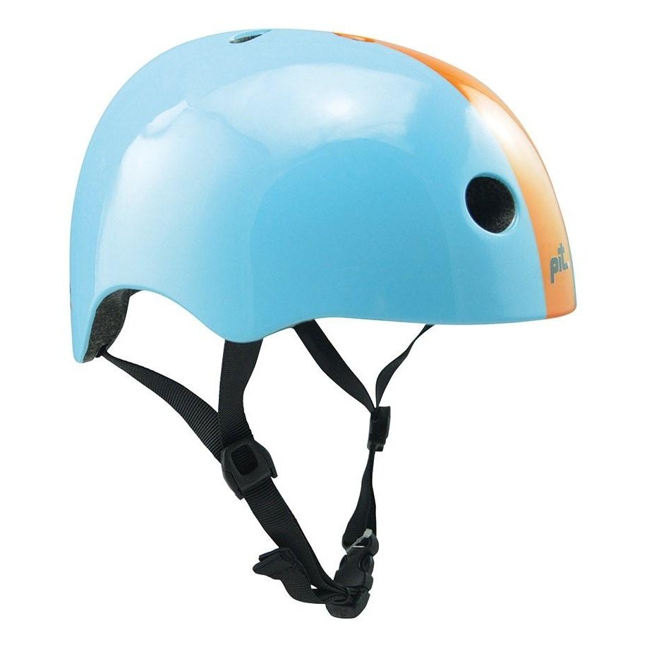 Pit Urban - Gloss Sky Blue / Gloss Orange L/XL 58-62cm