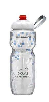 Polar Bottle Insulated Water Bottle 575ml/20 oz - Zipstream Cap, Breakaway Orange