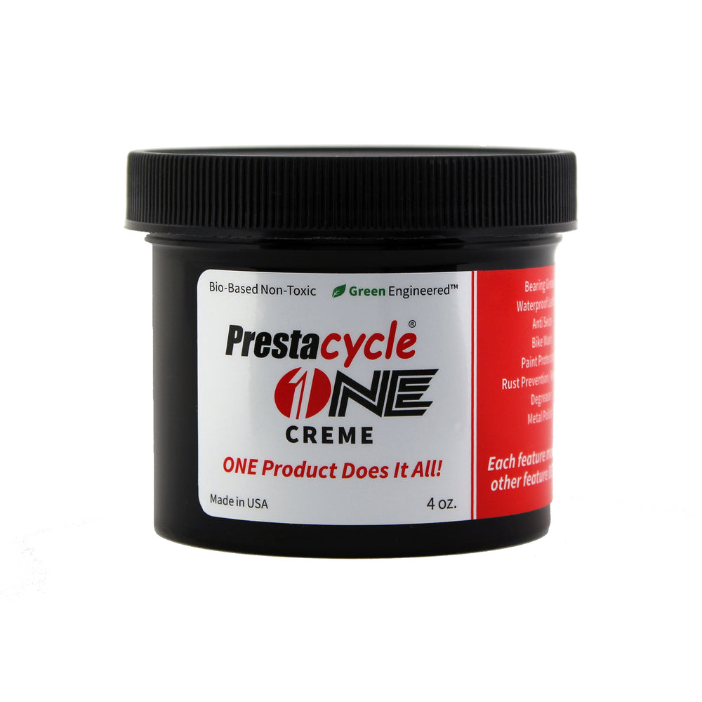 Prestacycle One Creme Lubricant - 4oz