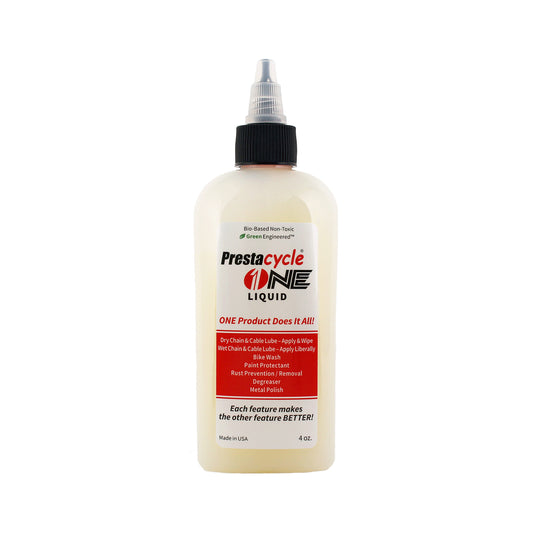 Prestacycle One Liquid Bike Chain Lubricant - 4oz