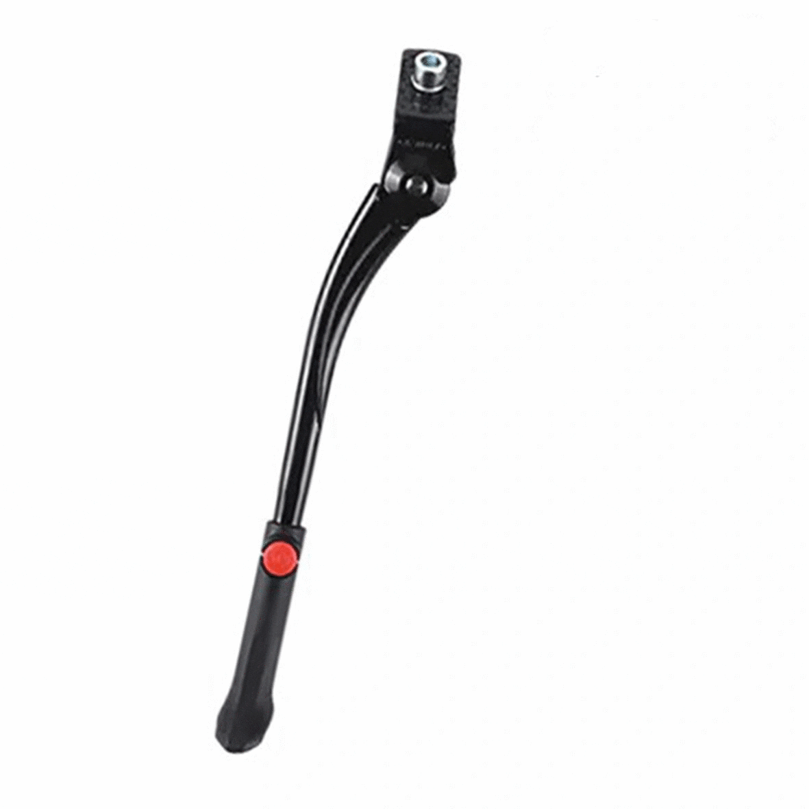 Qbp Adjustable Centre Kickstand - Black Kick Stand