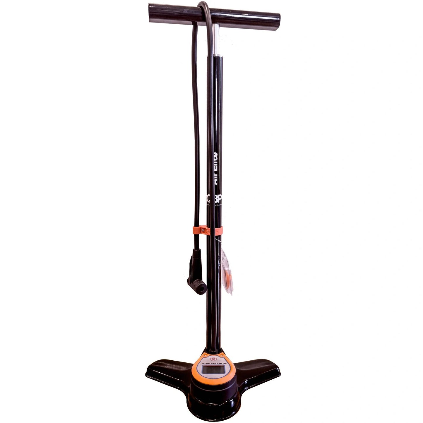 Qbp Air Elite Floor Pump - High Performance Bicycle Tire Inflator