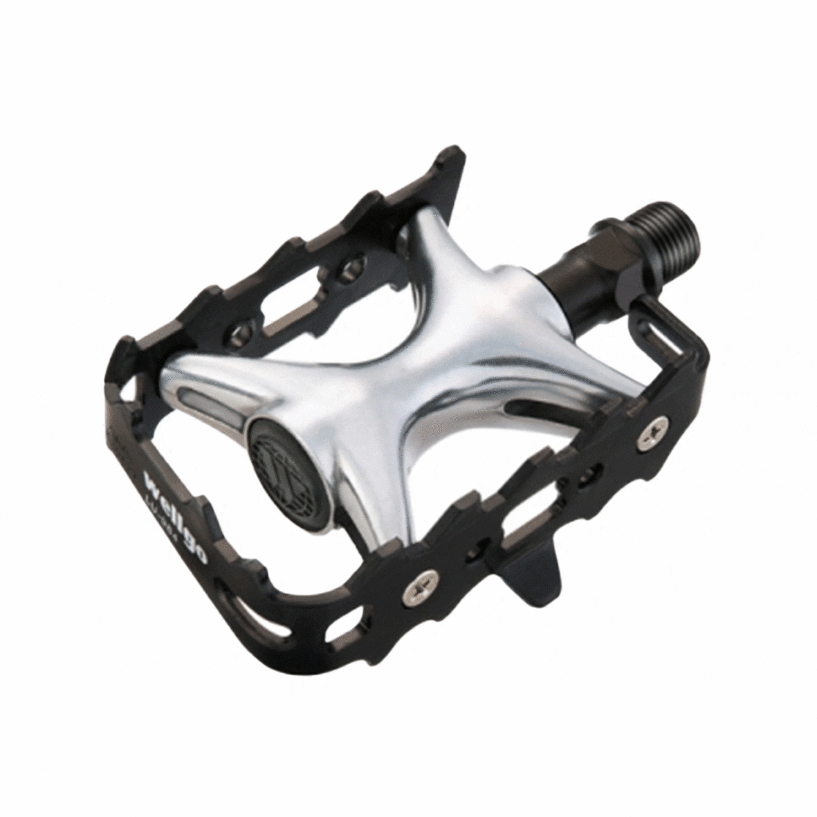 Qbp Alloy Trek 9/16 Pedals - Silver